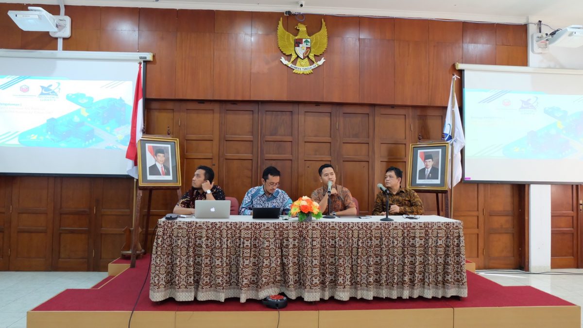 Sosialisasi Implementasi Permenristek Dikti No. 62 Tahun 2017 Tentang Tata Kelola Teknologi Informasi Bagi Perguruan Tinggi Di Lingkungan LLDIKTI Wilayah V