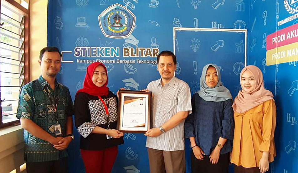 Implementasi eCampuz Cloud di STIEKN Blitar Bersama Bank BNI