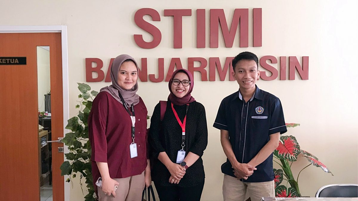 Audiensi Tim eCampuz di Banjarmasin