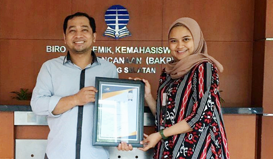Transfer Knowledge Aplikasi eBudgeting di Universitas Terbuka Jakarta