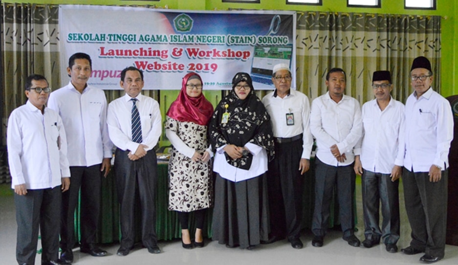 Launching dan Implementasi Website STAIN Sorong