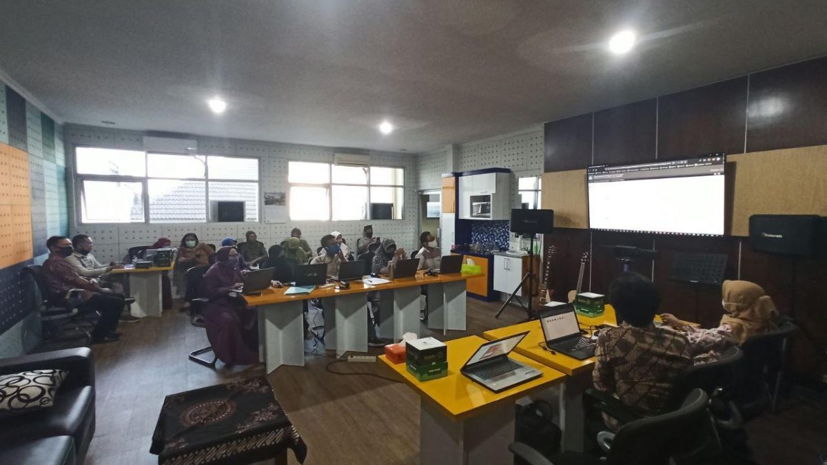 Rapat Koordinasi & Progress Report Bersama LLDIKTI V Yogyakarta