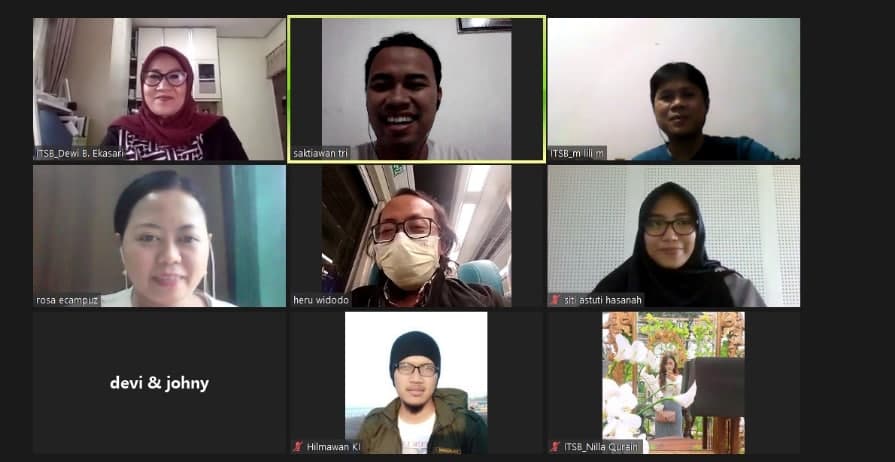 Retraining eCampuz Cloud Institut Teknologi Sains Bandung (ITSB Cikarang)