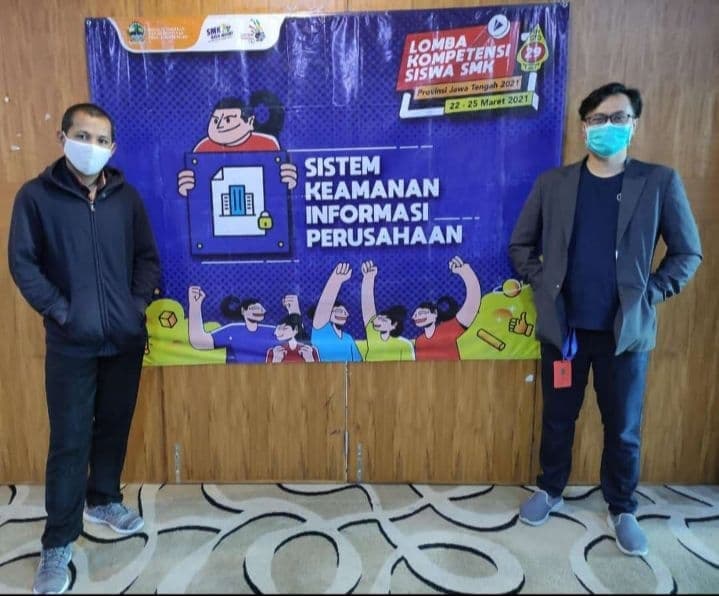 Lead SysAdmin eCampuz Menjadi Juri Lomba Kompetensi Siswa Tingkat Jawa Tengah