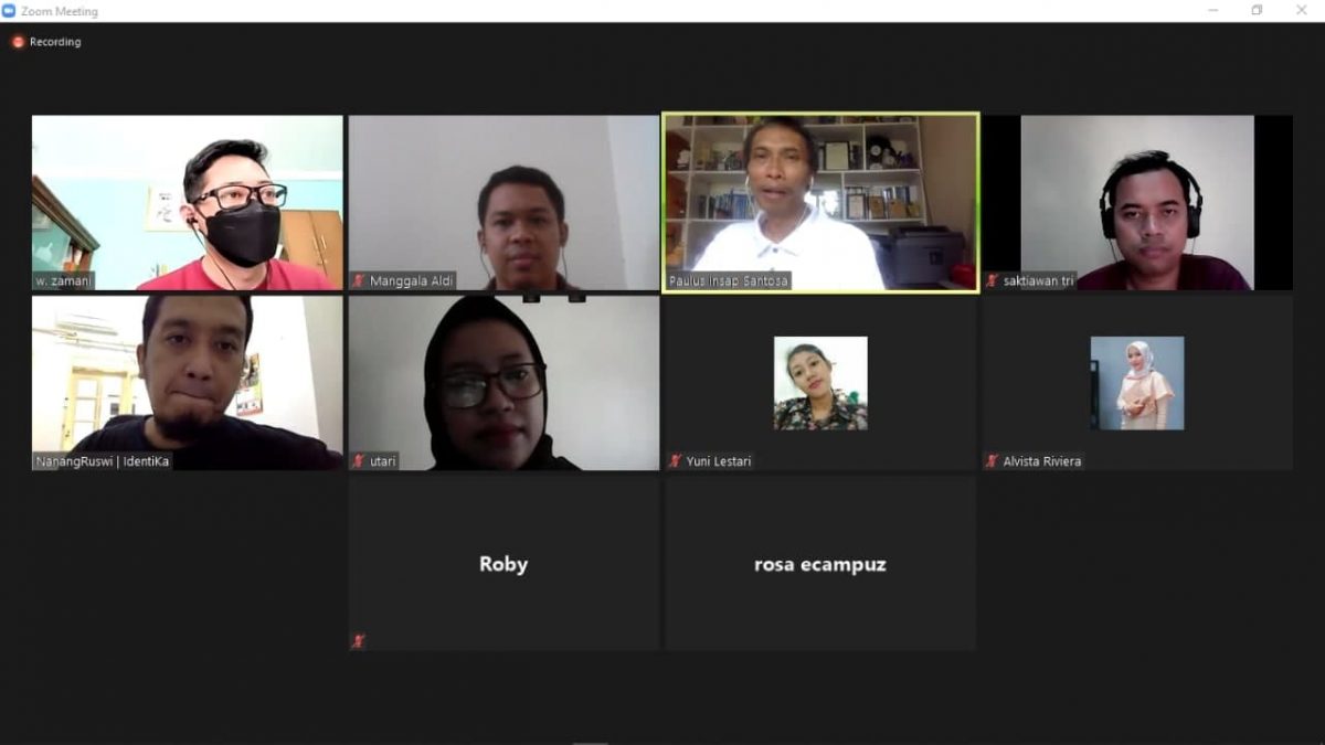 Sarasehan SPMI bersama UGM