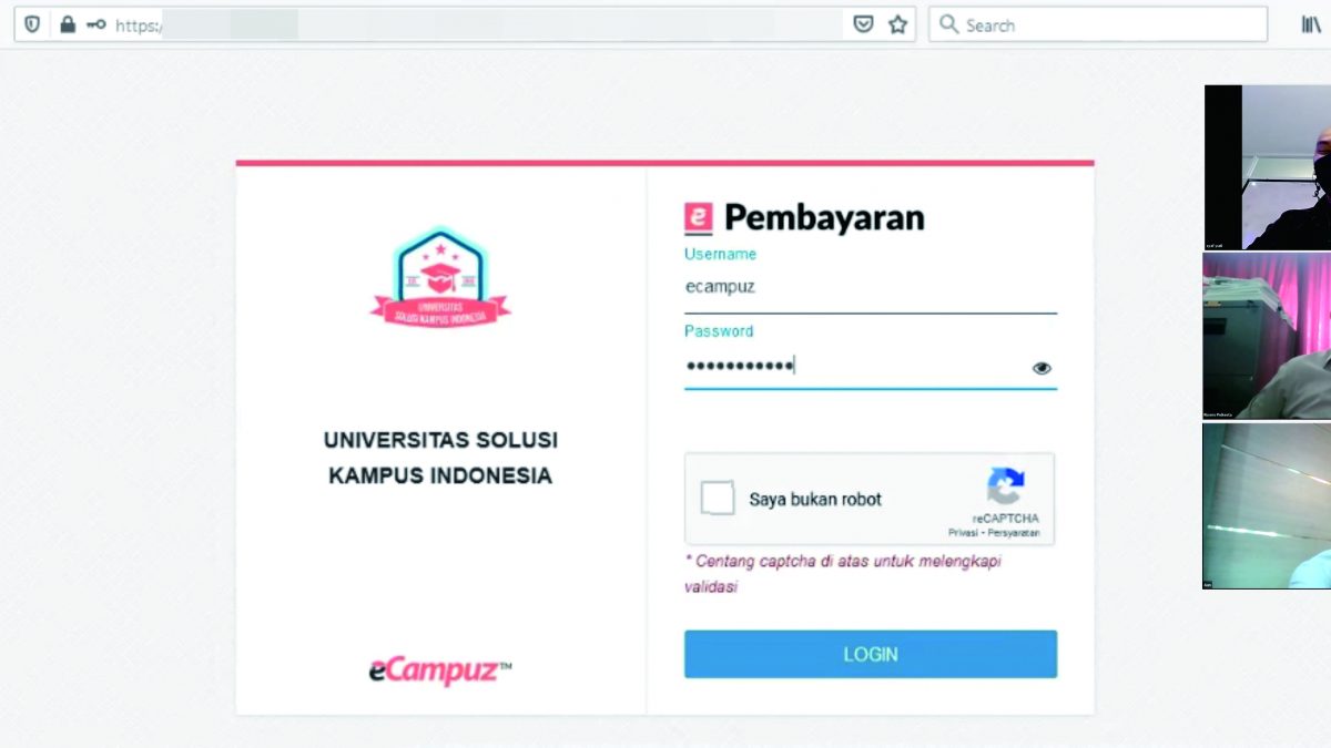 Koordinasi Upgrading Aplikasi ePembayaran Poltekkes Kemenkes Surakarta