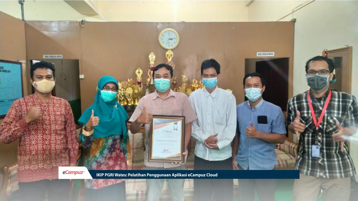 IKIP PGRI Wates: Pelatihan Penggunaan Aplikasi eCampuz Cloud