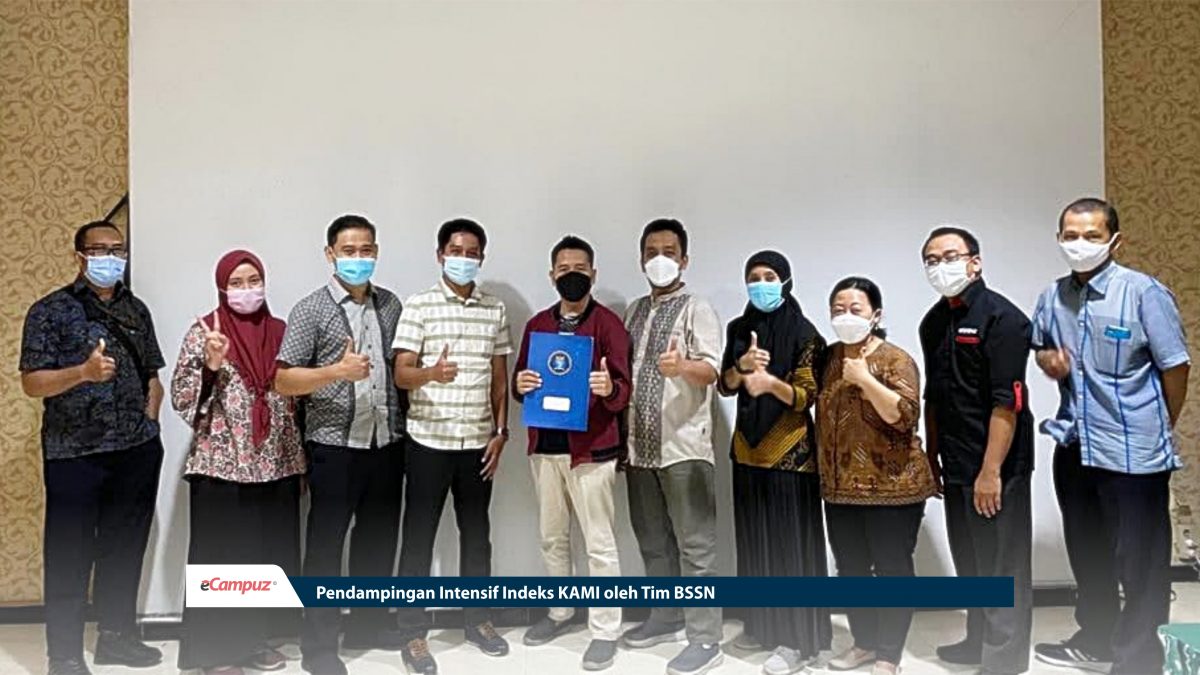 Pendampingan Intensif Indeks KAMI oleh Badan Siber dan Sandi Negara