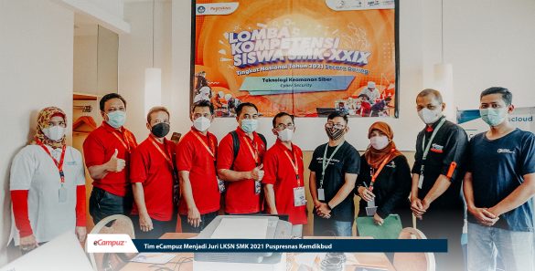 Tim eCampuz Menjadi Juri LKSN SMK 2021 Puspresnas Kemdikbud