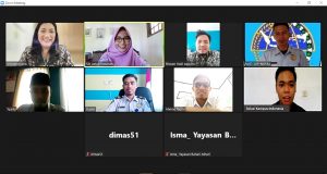 pelatihan penggunaan ecampuz AIP Nusra