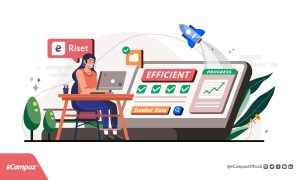 efisiensi penelitian dengan eriset