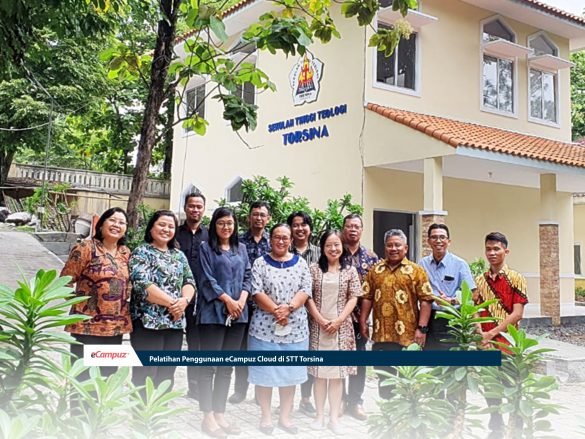 Pelatihan Penggunaan eCampuz Cloud di STT Torsina