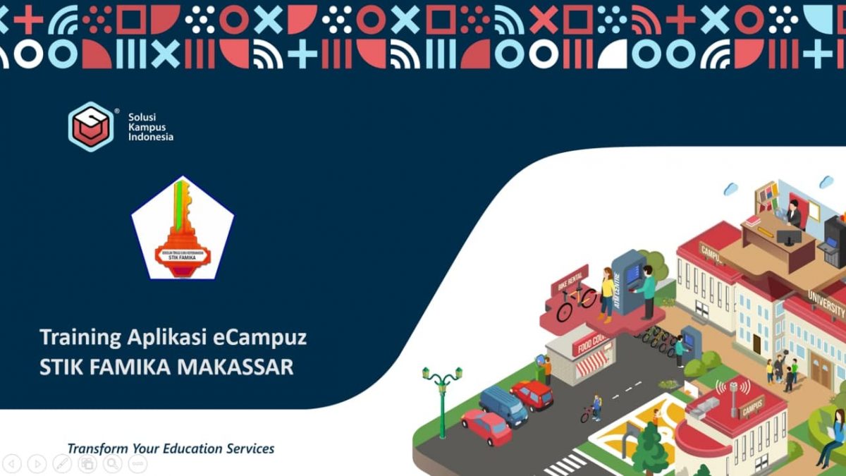 Pelatihan Penggunaan eCampuz Cloud STIK Famika Makassar
