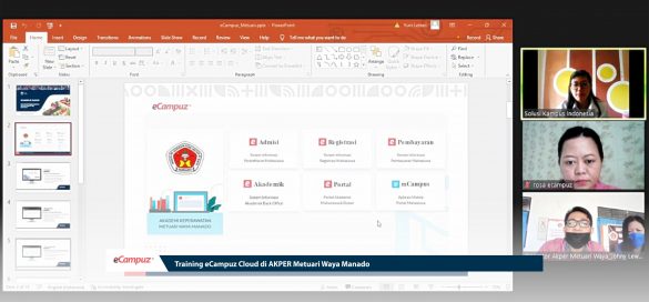akper metuari waya training ecampuz cloud