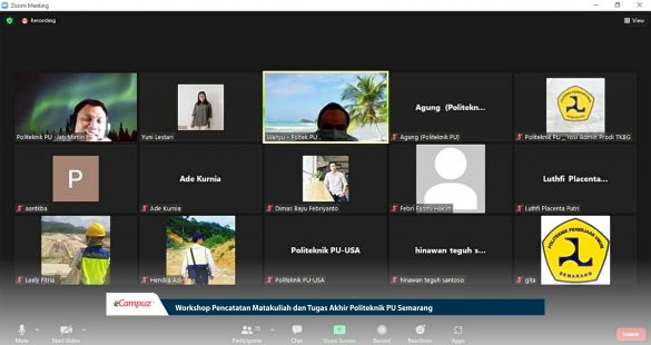 politeknik PU semarang
