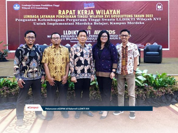 peluncuran egopak rakerwil lldikti 16