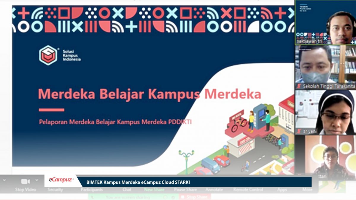 BIMTEK Kampus Merdeka eCampuz Cloud STARKI