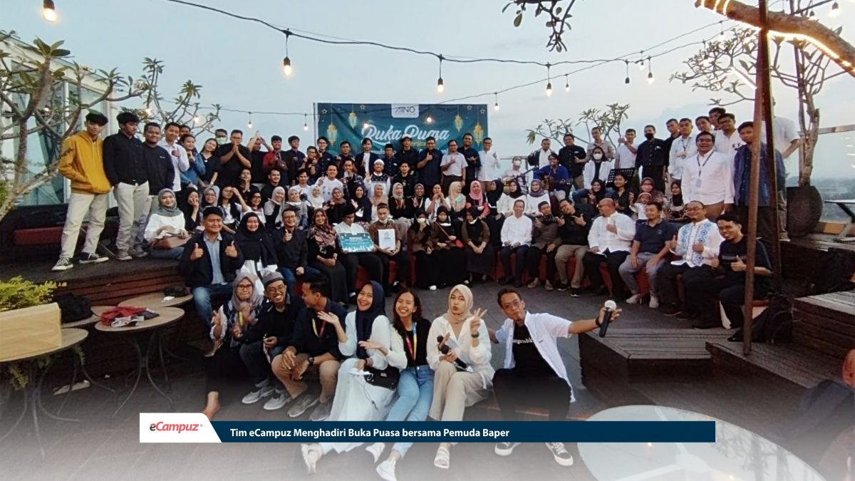 Tim eCampuz Menghadiri Buka Puasa Bersama Pemuda Baper PT Aino Indoensia