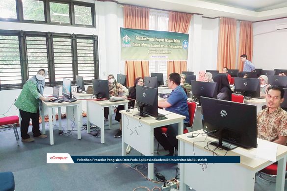Pelatihan Prosedur Pengisian Data Pada Aplikasi eAkademik Universitas Malikussaleh