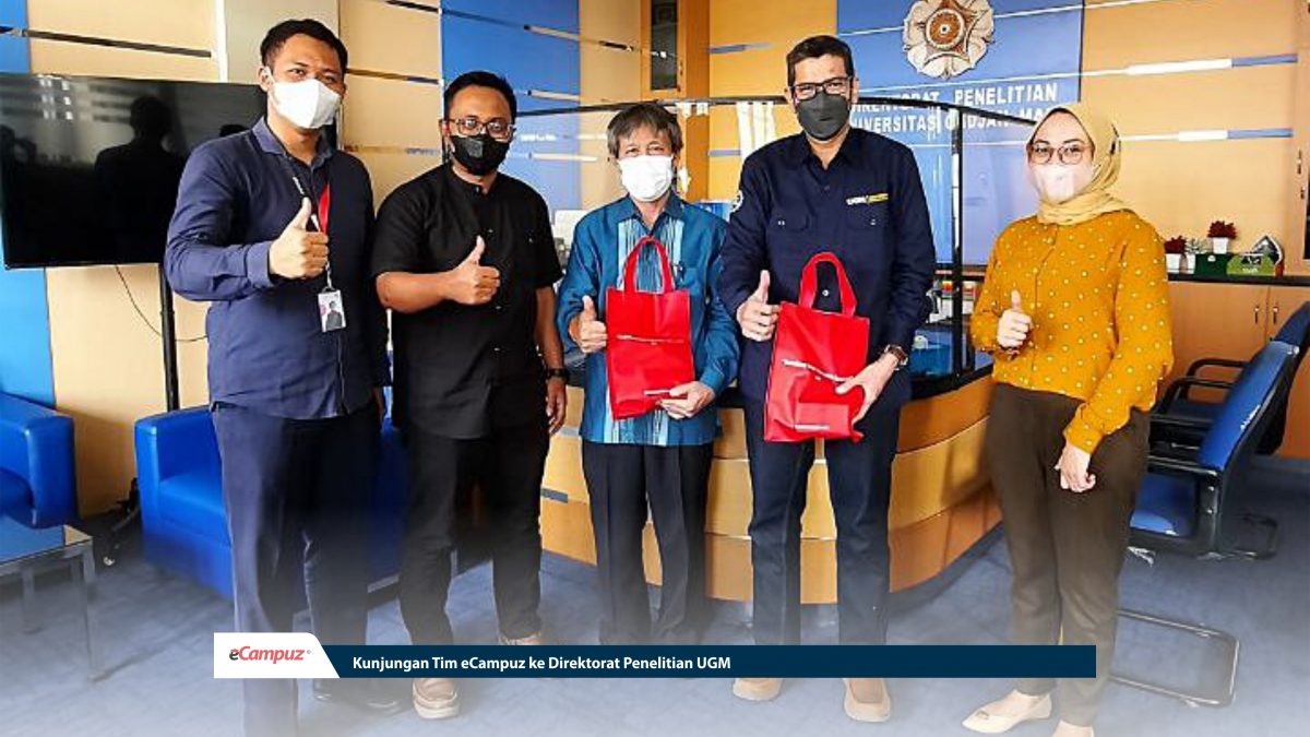 Kunjungan Tim eCampuz ke Direktorat Penelitian UGM