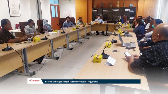 Koordinasi Pengembangan Sistem Informasi ISI Yogyakarta