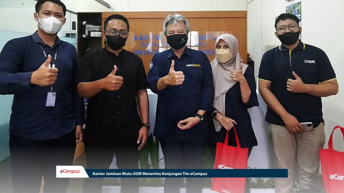 Kantor Jaminan Mutu UGM Menerima Kunjungan Tim eCampuz
