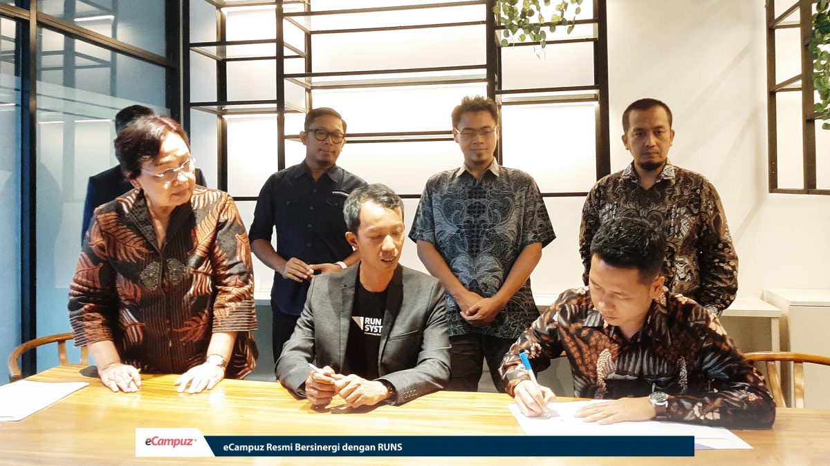 eCampuz Resmi Bersinergi dengan RUNS