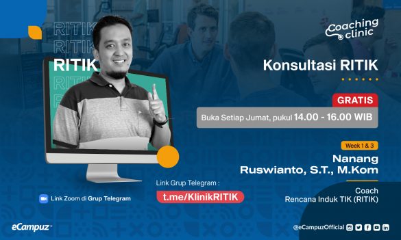 Klinik Rencana Induk TIK Perguruan Tinggi