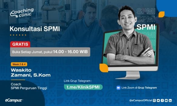 Konsultasi SPMI Perguruan Tinggi