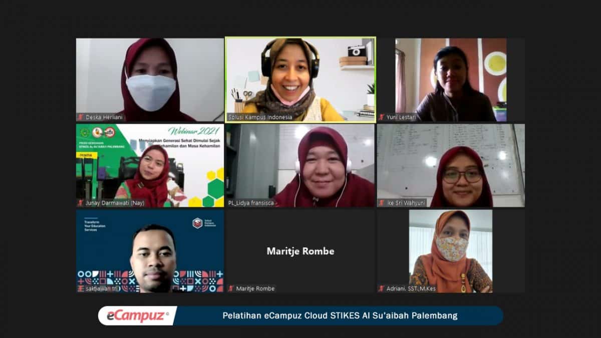 Pelatihan eCampuz Cloud STIKES Al Su’aibah Palembang