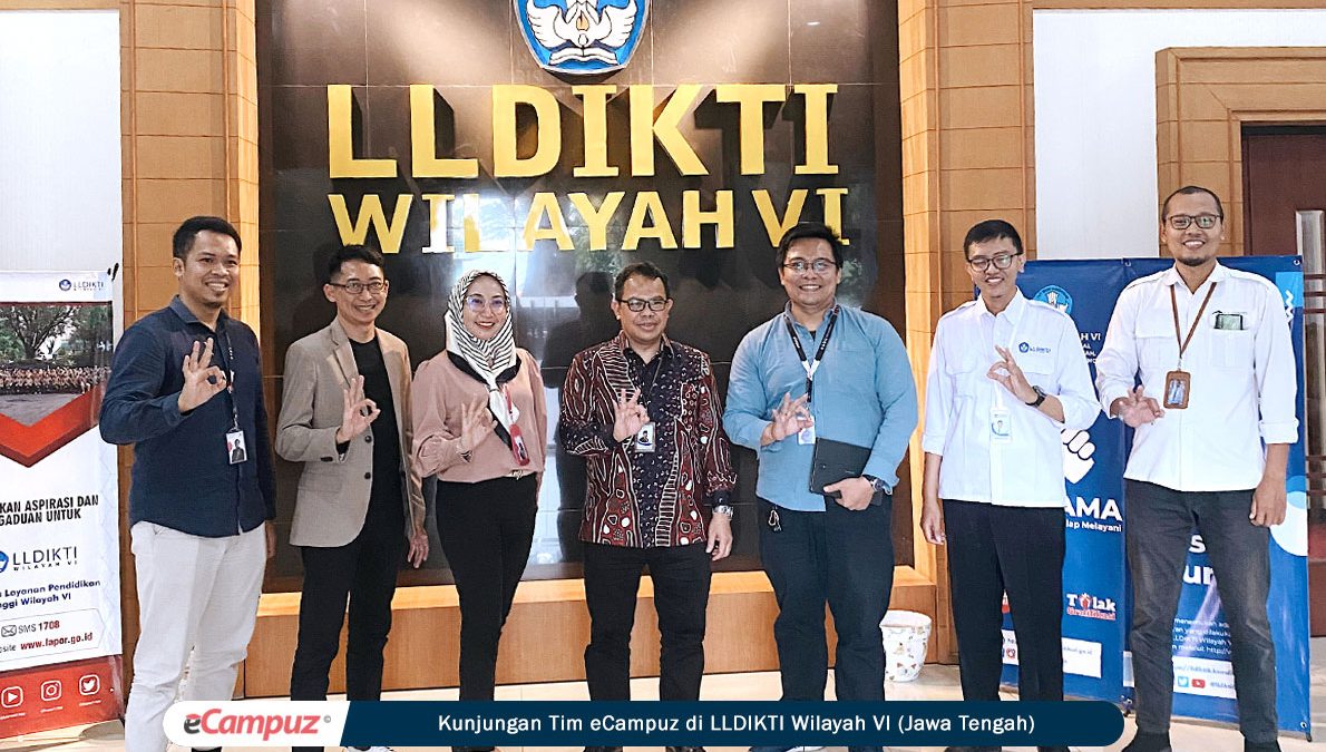 Roadshow eCampuz di Perguruan Tinggi Wilayah LLDIKTI 6 Jawa Tengah