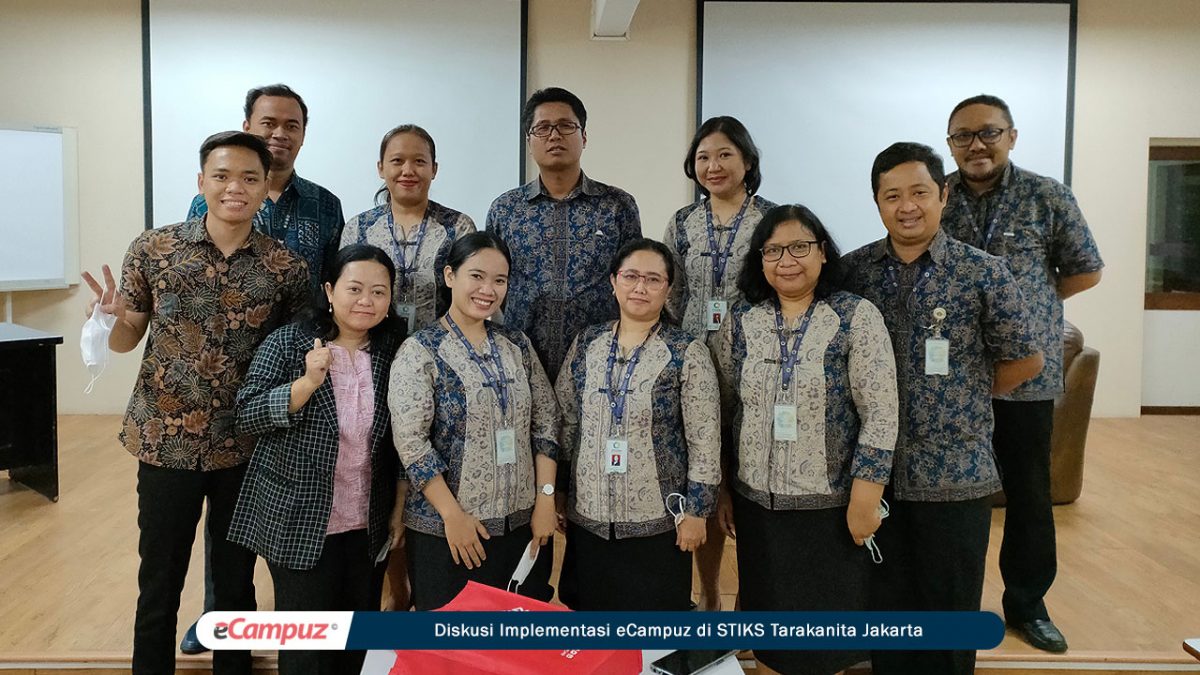 Diskusi Implementasi eCampuz di STIKS Tarakanita
