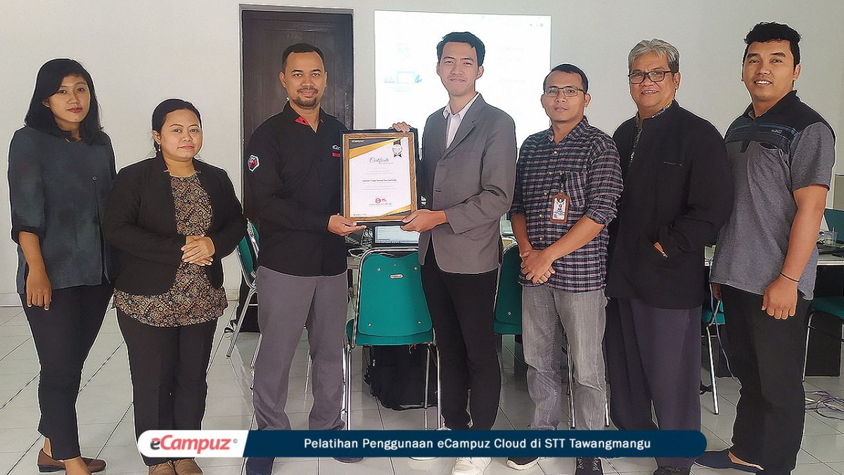 Pelatihan Penggunaan eCampuz Cloud di Sekolah Tinggi Teologi Tawangmangu