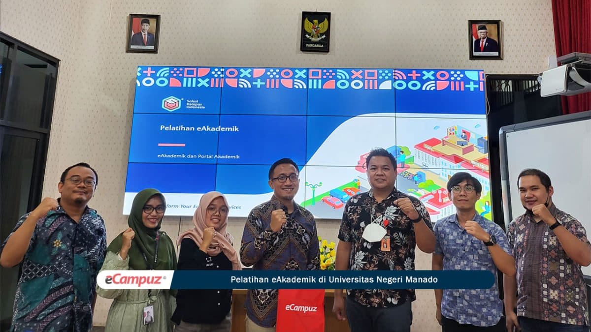 Pelatihan eAkademik di Universitas Negeri Manado