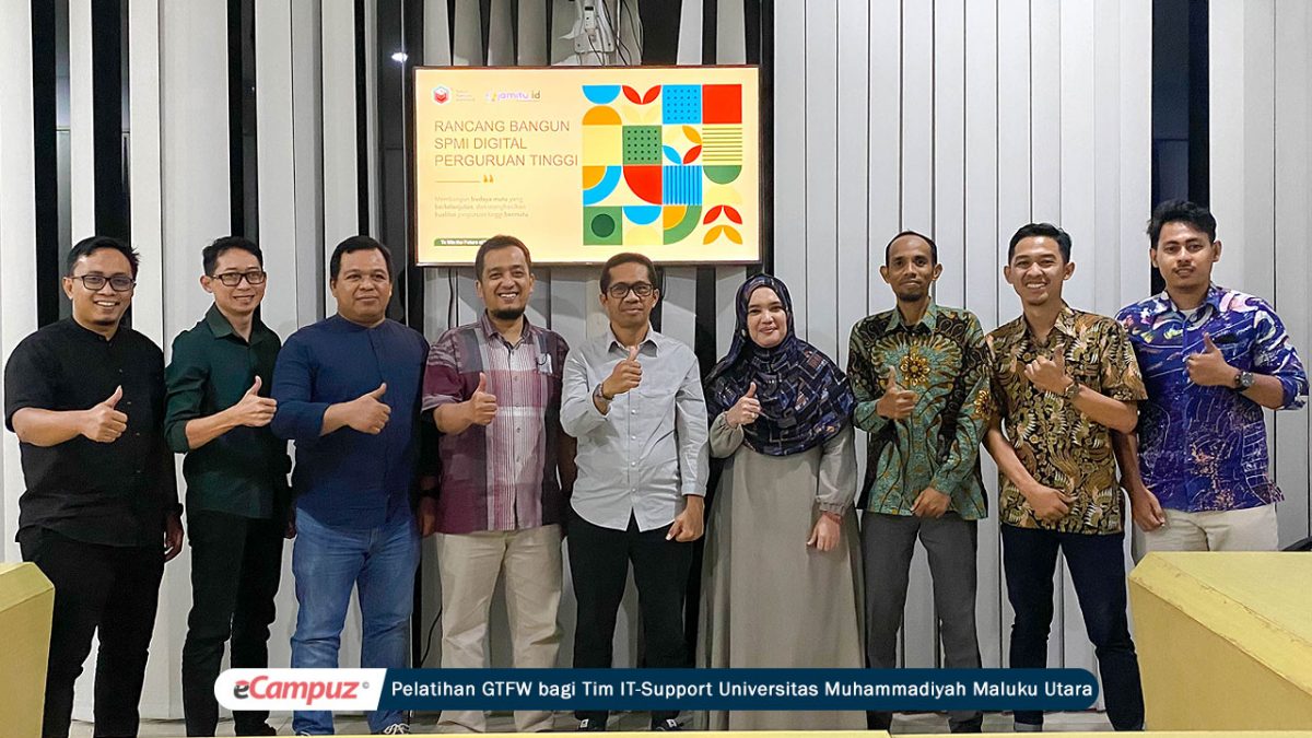 Pelatihan GTFW bagi Tim IT-Support UMMU