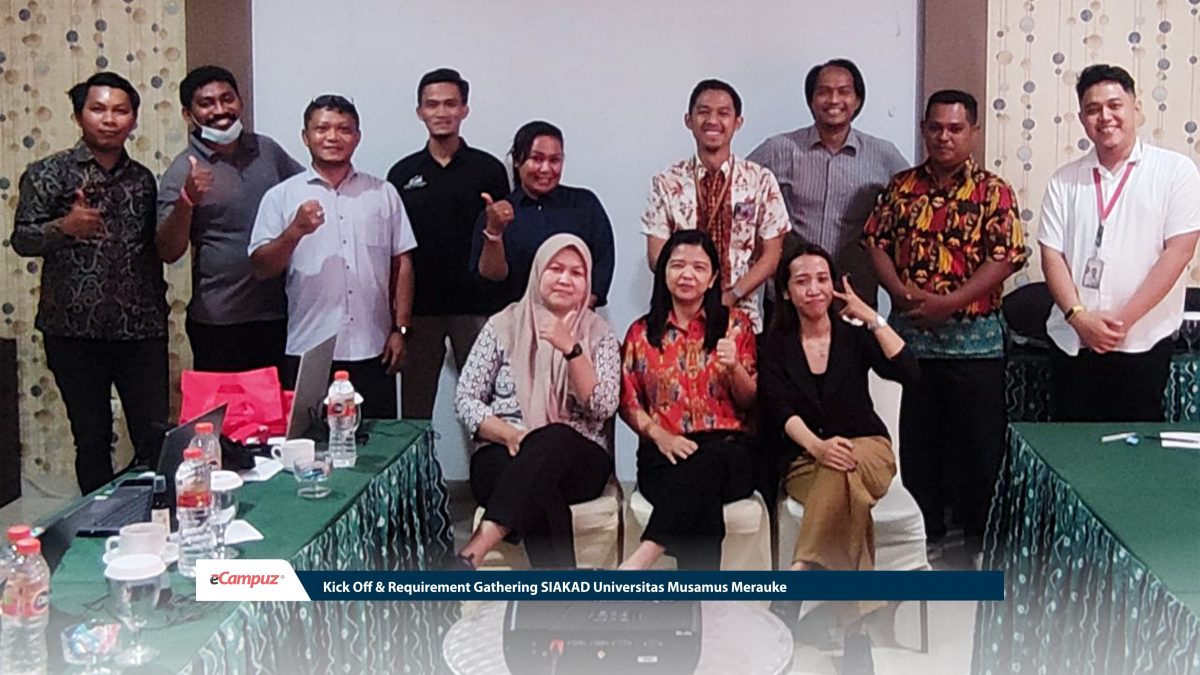 Kick Off & Requirement Gathering SIAKAD UNMUS Merauke
