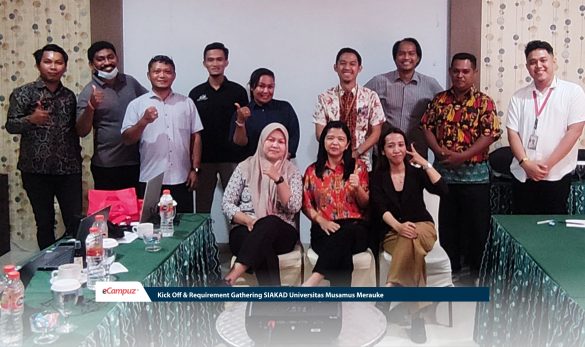 Kick Off & Requirement Gathering SIAKAD di UNMUS Merauke