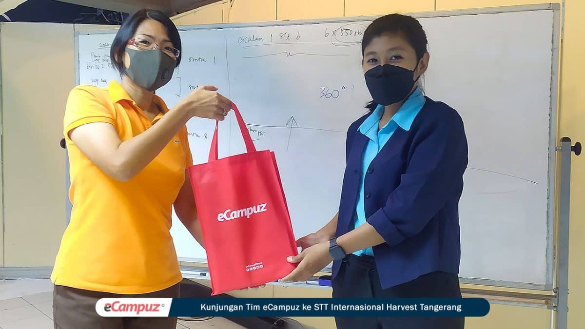 Kunjungan Tim eCampuz ke STT Internasional Harvest Tangerang