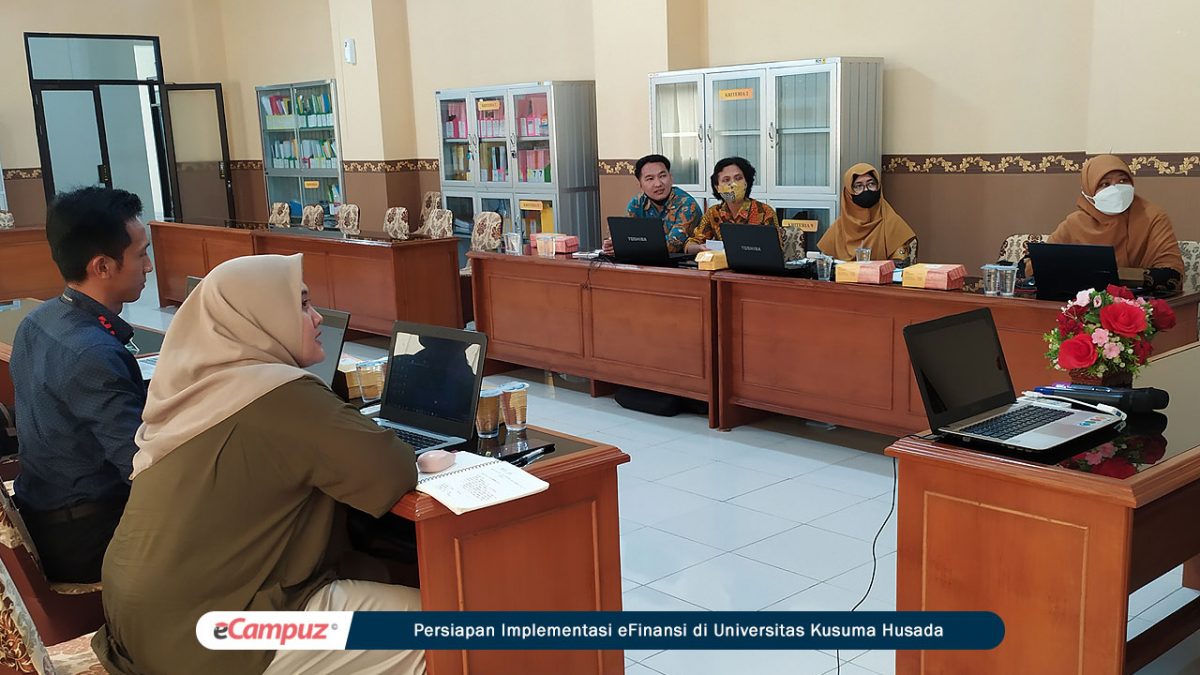 Universitas Kusuma Husada Surakarta Siap Implementasikan eFinansi