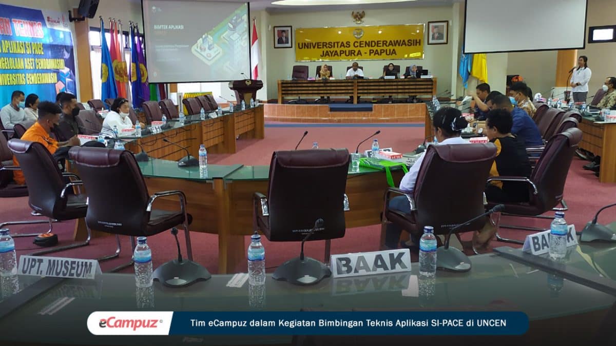 Tim eCampuz Sukses Melaksanakan Bimbingan Teknis Penggunaan Aplikasi SI-PACE di Universitas Cenderawasih