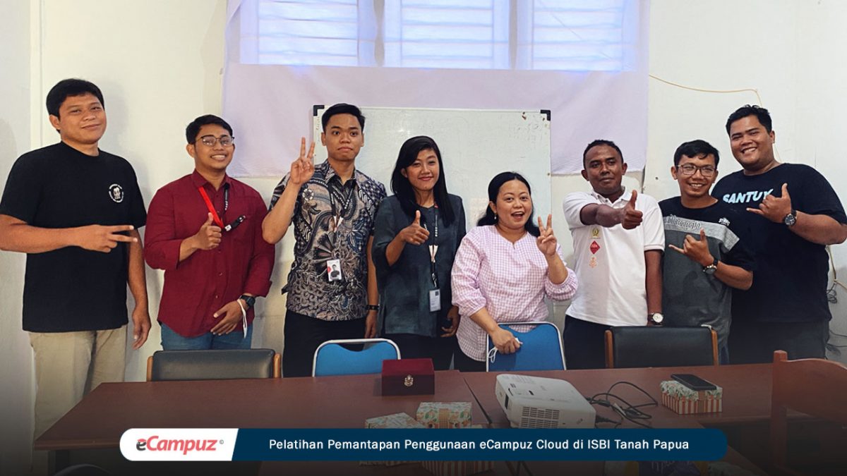 Pelatihan Pemantapan Penggunaan eCampuz Cloud di ISBI Tanah Papua