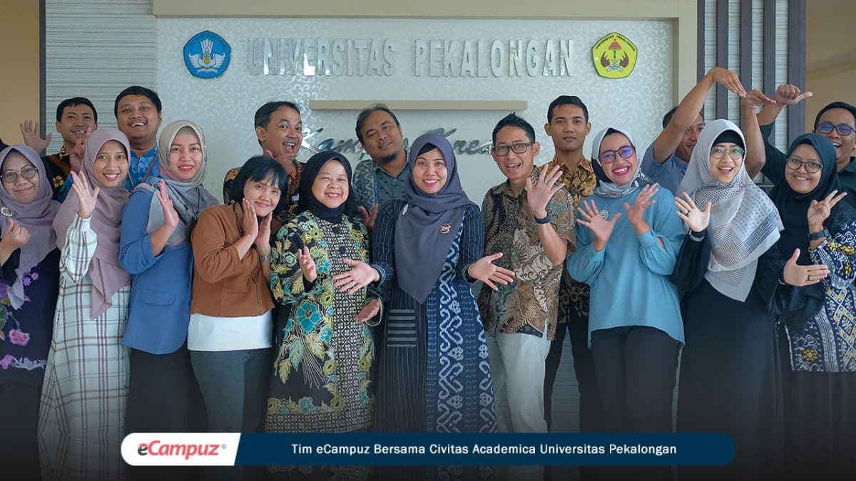 Kunjungan eCampuz ke Universitas Pekalongan