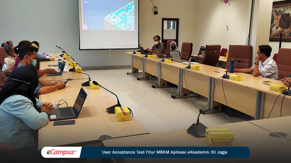 ISI Jogja Siap Gunakan Fitur MBKM dari eCampuz untuk Kemudahan Pelaporan PDDIKTI