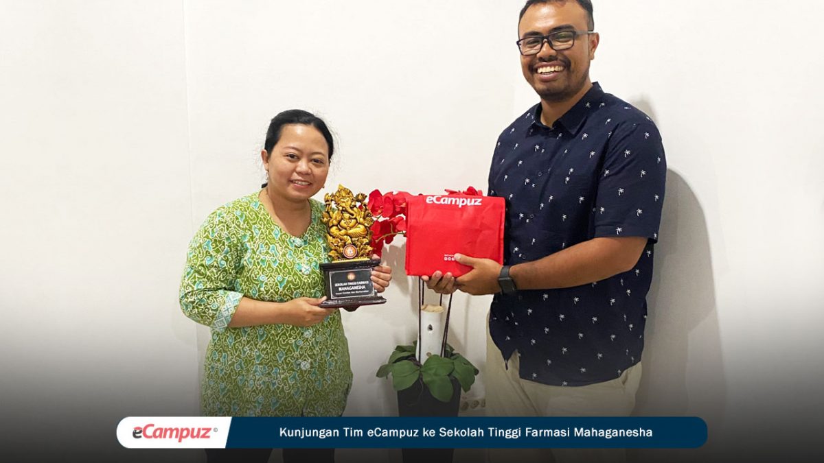 Kunjungan Tim eCampuz ke Sekolah Tinggi Farmasi Mahaganesha