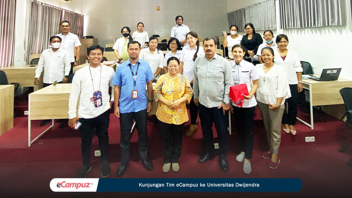 Kunjungan Tim eCampuz ke Universitas Dwijendra Bali