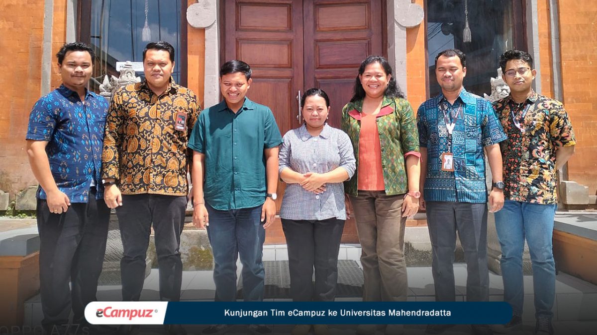 Kunjungan Tim eCampuz ke Universitas Mahendradatta
