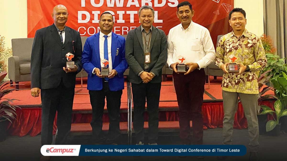 Berkunjung ke Negeri Sahabat dalam Acara Toward Digital Conference di Timor Leste