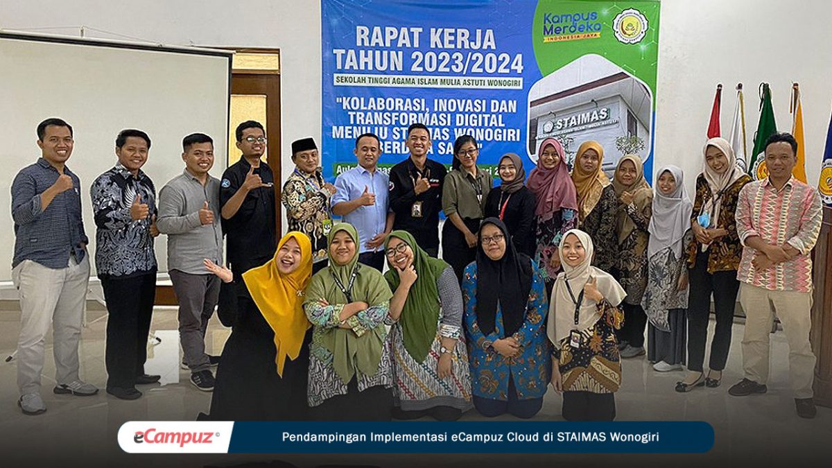 Pendampingan Implementasi eCampuz Cloud di STAIMAS Wonogiri
