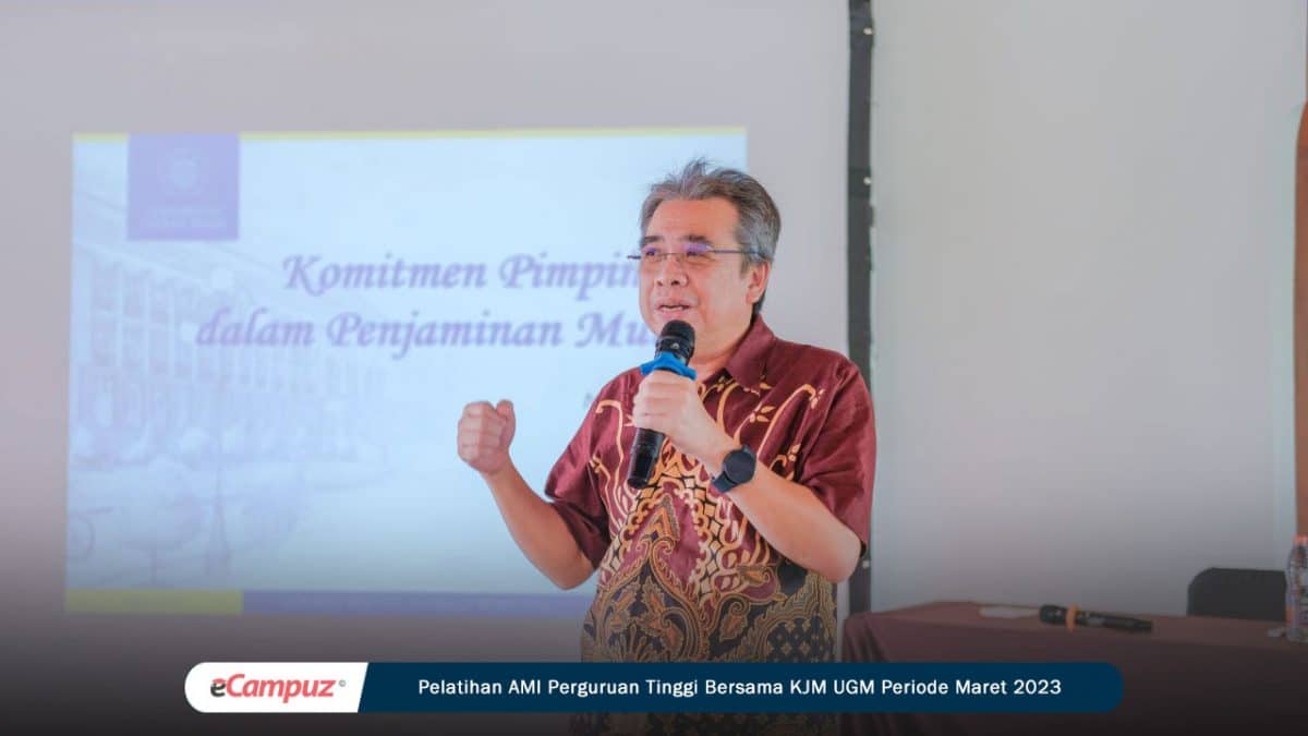 Pelatihan AMI Perguruan Tinggi Periode Maret 2023