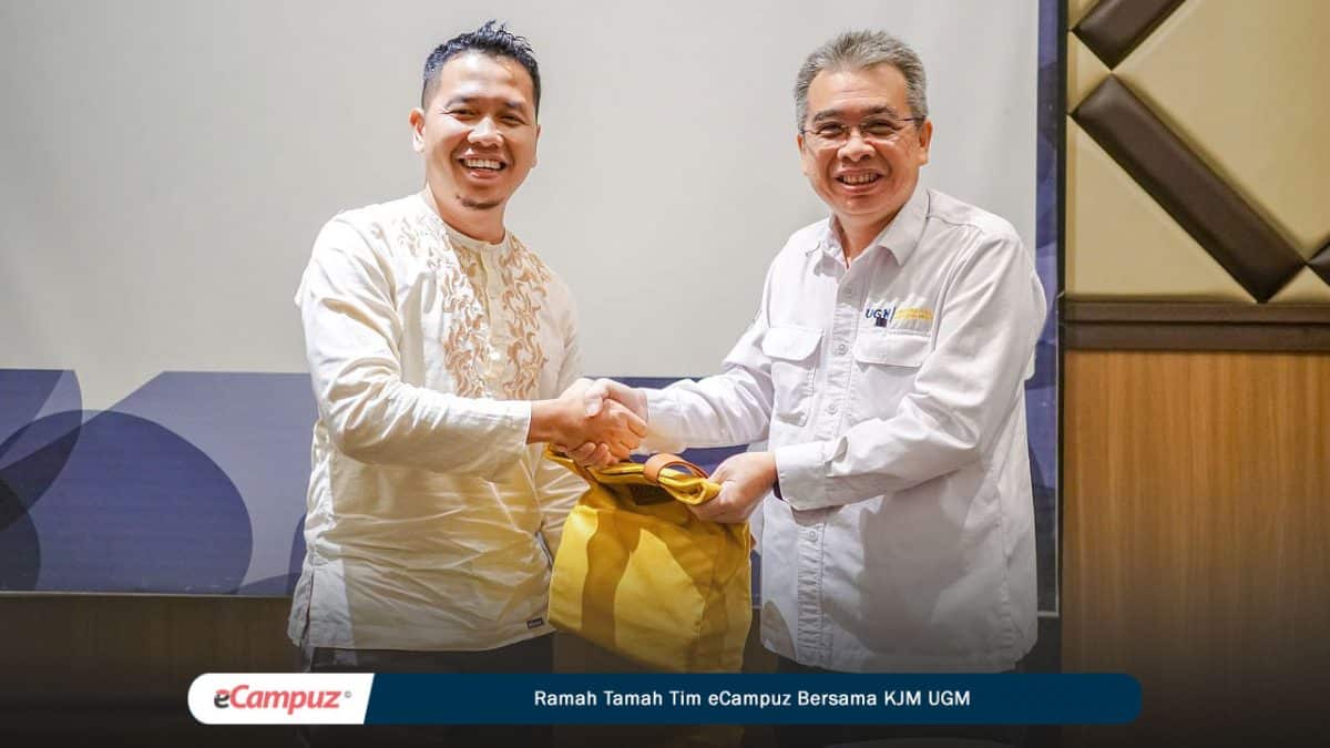 Jalin Silaturahmi dalam Acara Ramah Tamah Tim eCampuz Bersama KJM UGM